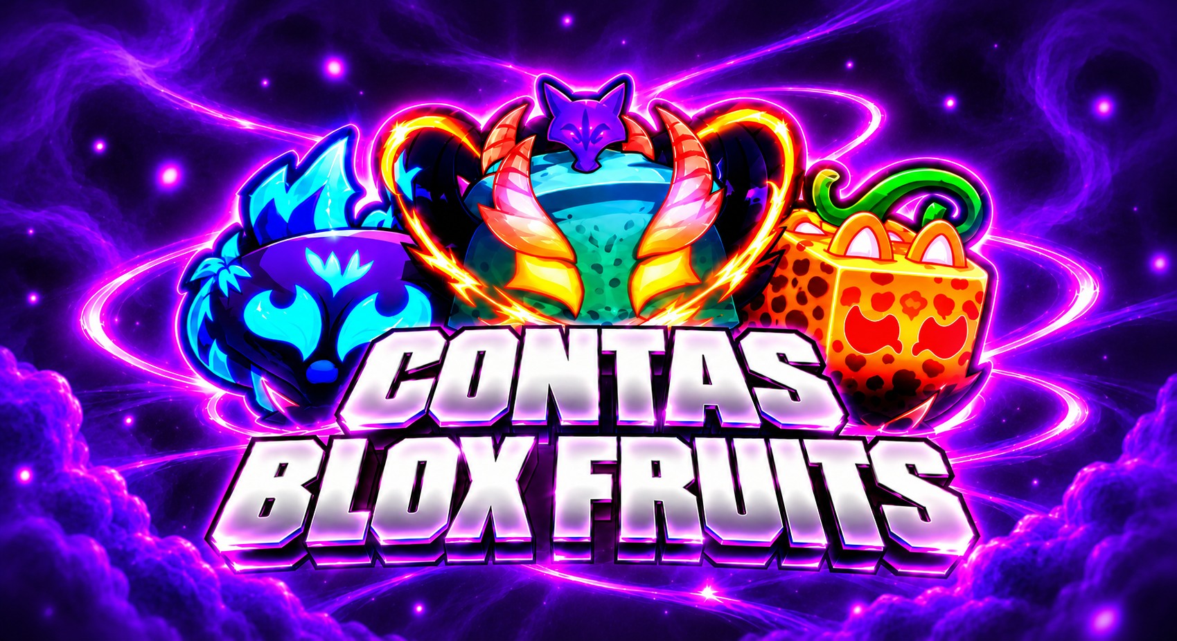 Contas Blox Fruits
